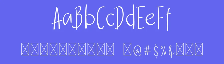 Yahatsu Handwritten Font by twinletter — Script Handwritten Font — thumbnail 3