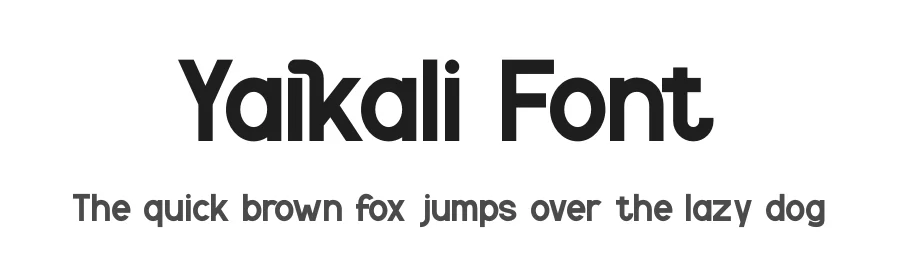 Yaikali Font by Denustudios — Serif Font