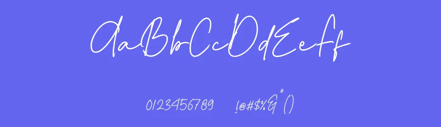 Yaitert Script Font by gatype — Script Handwritten Font — thumbnail 3