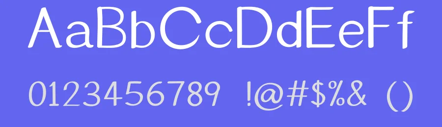 YANG Typeface by Haoyang Guan — Sans Serif Font — thumbnail 3