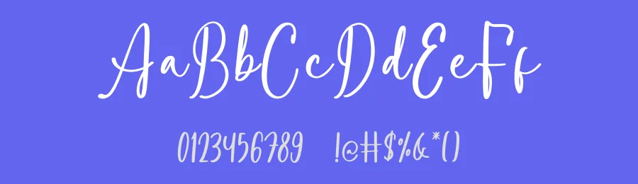 Yanhir Amolesthic Font by letterenastudios — Script Handwritten Font — thumbnail 3