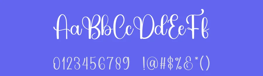 Yasmin Handwritten Font by inermediaSTUDIO — Script Handwritten Font — thumbnail 3
