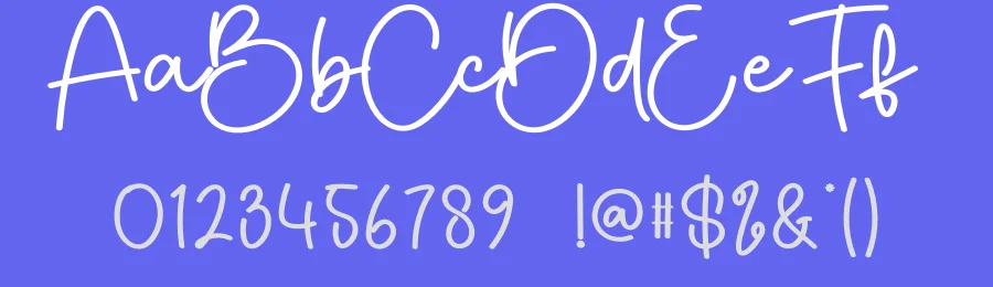Yasmine Signature Script Font by creativeletter — Script Handwritten Font — thumbnail 3