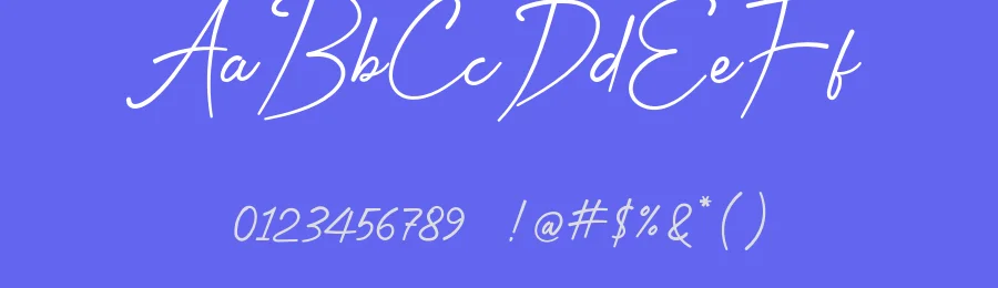 Yathel Script Font by NDNL Studio — Script Handwritten Font — thumbnail 3