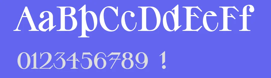 YE Font by That That Creative — Serif Font — thumbnail 3
