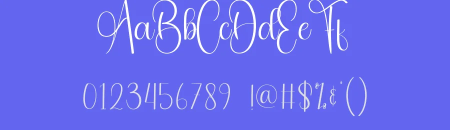 Yearbook Calligraphy Font by andikastudio — Script Handwritten Font — thumbnail 3