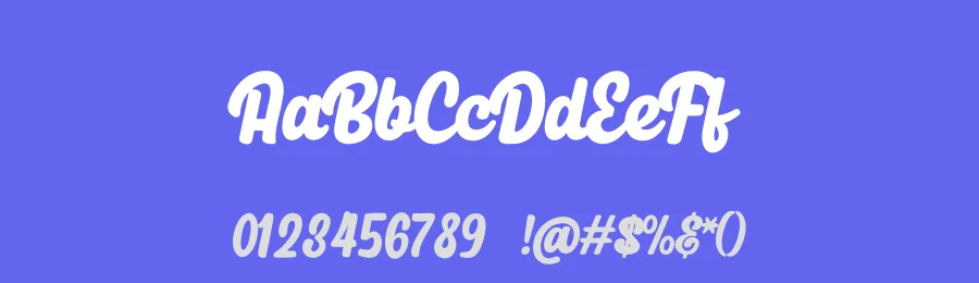 Yearby Bites Font by ErgibiStudio — Script Handwritten Font — thumbnail 3
