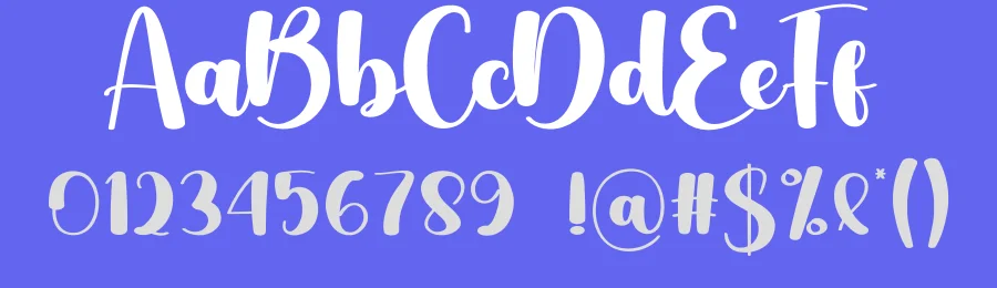 Yearly Script Font by creativeletter — Script Handwritten Font — thumbnail 3