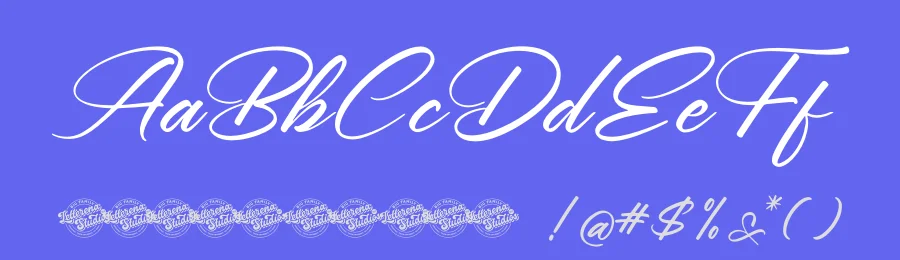 Yeliska Dasmithe – Stylish Calligraphy Font by letterenastudios — Script Handwritten Font — thumbnail 3