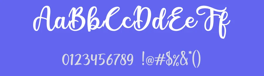 Yellosun Script Font by GemesFont — Script Handwritten Font — thumbnail 3