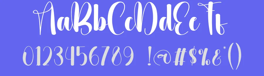 Yellow Banana Script Font by creativeletter — Script Handwritten Font — thumbnail 3