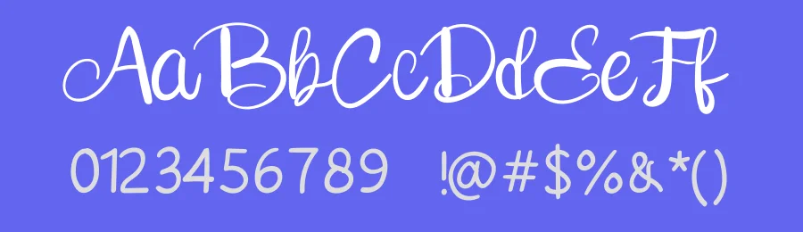 Yellow Bridge Font by muhawkFx — Script Handwritten Font — thumbnail 3