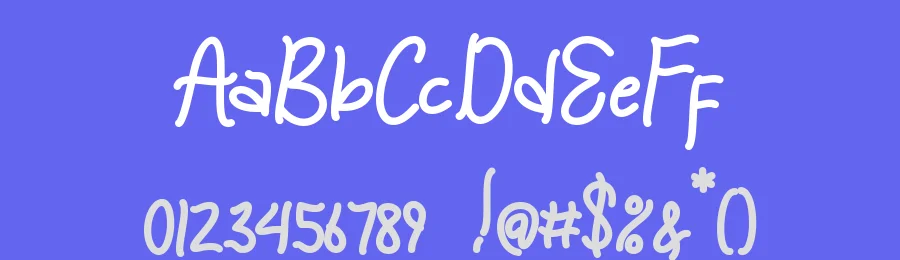 Yellow Easter Display Font by Yoga Letter — Display Font — thumbnail 3