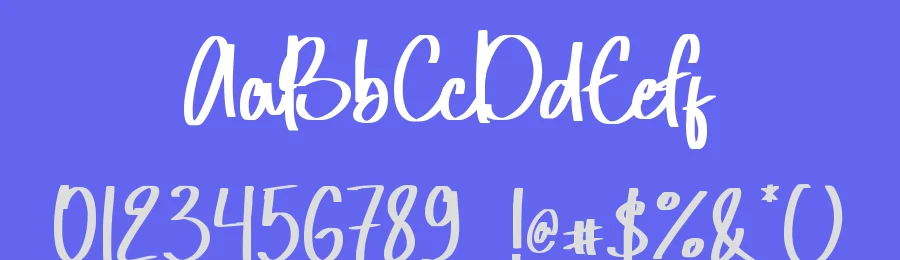 Yellow Green Font by Nox Studio — Script Handwritten Font — thumbnail 3