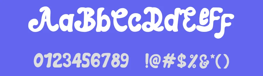 Yellow Retro Font by Minimalist Eyes — Display Font — thumbnail 3
