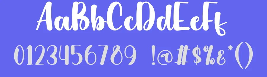Yellow Satisfy Script Font by creativeletter — Script Handwritten Font — thumbnail 3