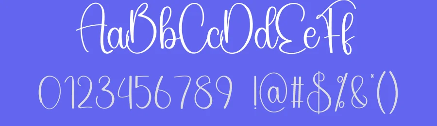 Yellow Script Font by Wati Studio — Script Handwritten Font — thumbnail 3