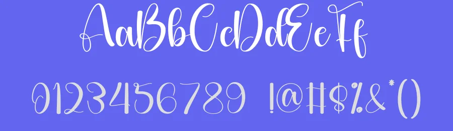 Yellow Sunshine Style Script Font by andikastudio — Script Handwritten Font — thumbnail 3