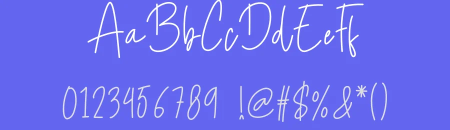 Yellowbells Handwritten Font by creativeletter — Script Handwritten Font — thumbnail 3