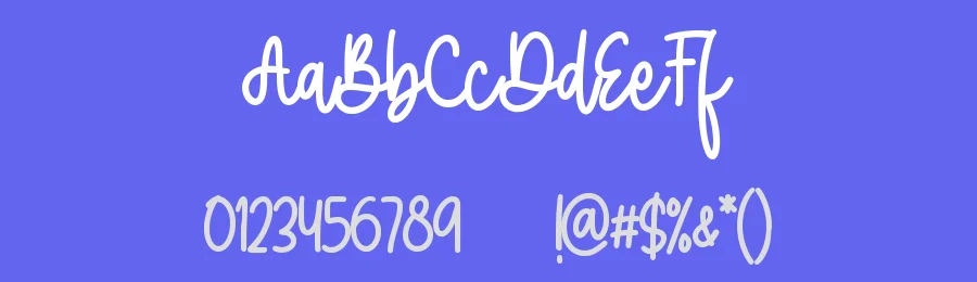 Yellowcean Font by qwrtype — Script Handwritten Font — thumbnail 3