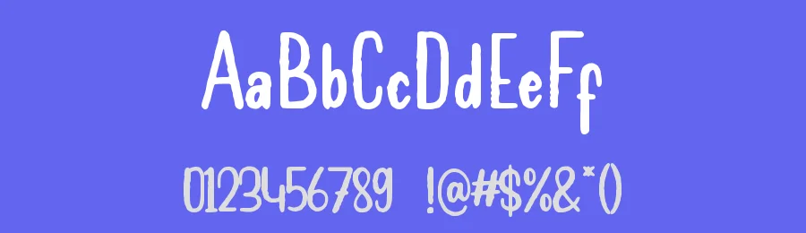 Yellowchalk Font by qwrtype — Decorative Font — thumbnail 3