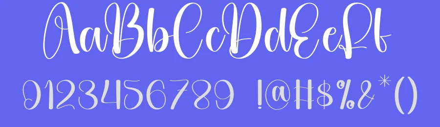 Yellowing – Elegant Script Handwritten Font by andikastudio — Script Handwritten Font — thumbnail 3