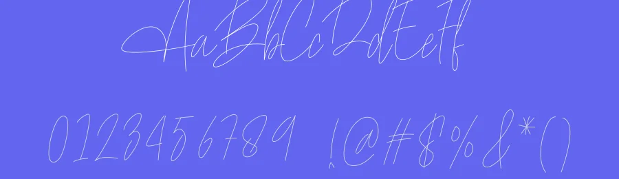 Yellowstone Handwritten Font by creativeletter — Script Handwritten Font — thumbnail 3