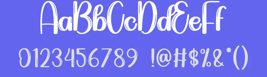 Yesterday Brush Font by creativeletter — Script Handwritten Font — thumbnail 3
