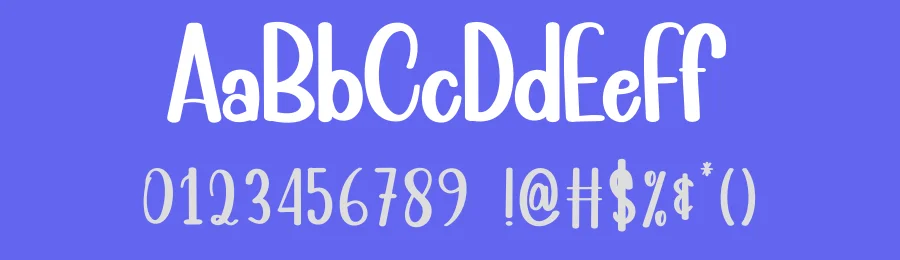 Yesterday Brush Font by andikastudio — Display Font — thumbnail 3