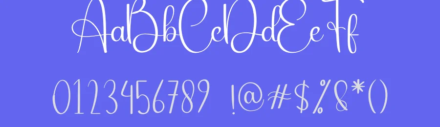 Yesterday Calligraphy Font by andikastudio — Script Handwritten Font — thumbnail 3