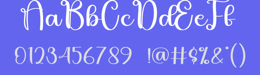 Yesterday Calligraphy Font by andikastudio — Script Handwritten Font — thumbnail 3