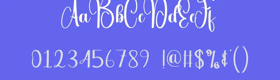 Yesterday Calligraphy Font by andikastudio — Script Handwritten Font — thumbnail 3