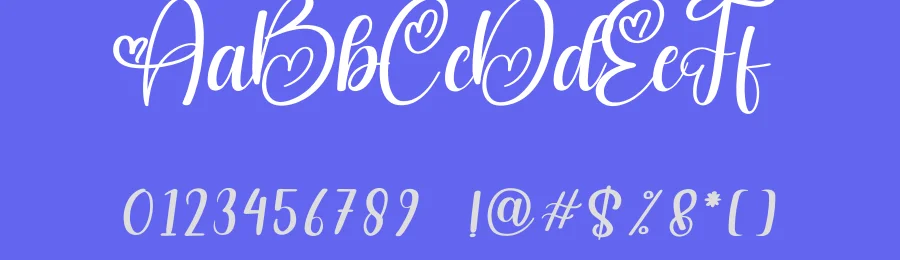 Yesterday Calligraphy Font by creativeletter — Script Handwritten Font — thumbnail 3