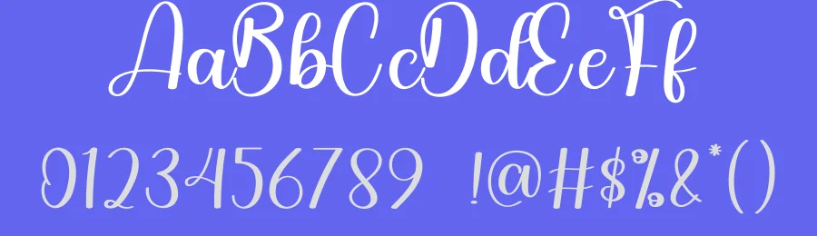 Yesterday Calligraphy Font by andikastudio — Script Handwritten Font — thumbnail 3