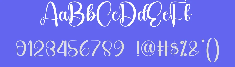 Yesterday Calligraphy Script Font by creativeletter — Script Handwritten Font — thumbnail 3