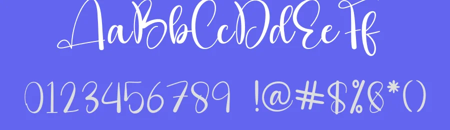 Yesterday Calligraphy Script Font by creativeletter — Script Handwritten Font — thumbnail 3