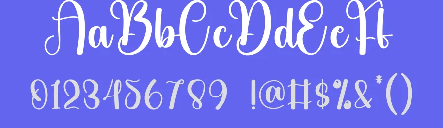 Yesterday Calligraphy Script Font by creativeletter — Script Handwritten Font — thumbnail 3