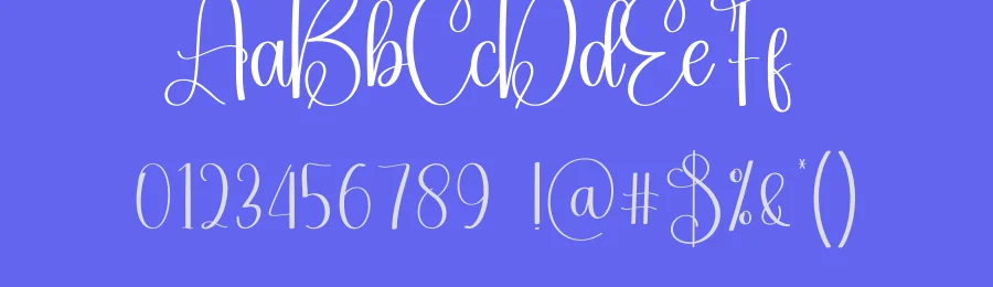 Yesterday Calligraphy Typeface by creativeletter — Script Handwritten Font — thumbnail 3