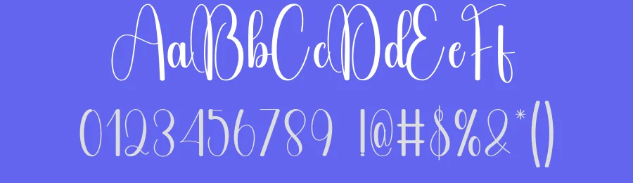 Yesterday – Casual Handwritten Script Font by andikastudio — Script Handwritten Font — thumbnail 3