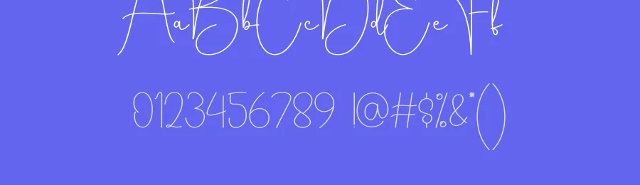 Yesterday Christmas Simple Handwritten Font by creativeletter — Script Handwritten Font — thumbnail 3