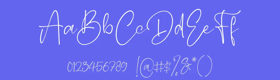 Yesterday Delmonte Font by perspectype — Script Handwritten Font — thumbnail 3