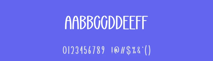 Yesterday Display Font by creativeletter — Display Font — thumbnail 3