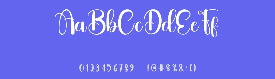 Yesterday Handwritten Font by inermediaSTUDIO — Script Handwritten Font — thumbnail 3