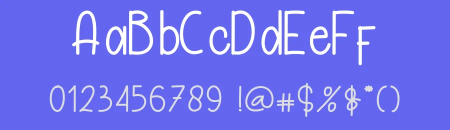 Yesterday Handwritten Script Font by freshtypeink — Script Handwritten Font — thumbnail 3