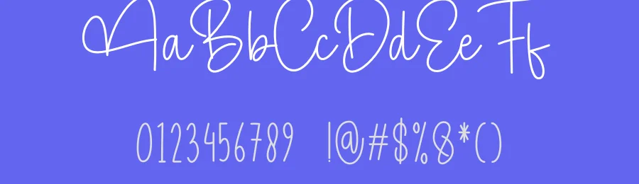 Yesterday – Minimal Handwritten Font by andikastudio — Script Handwritten Font — thumbnail 3