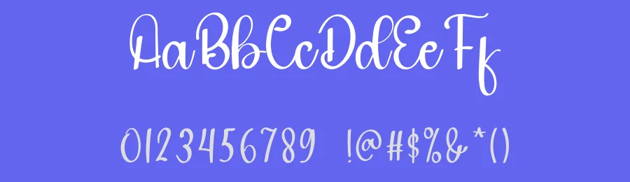 Yesterday Modern Handwritten Font by inermediaSTUDIO — Script Handwritten Font — thumbnail 3