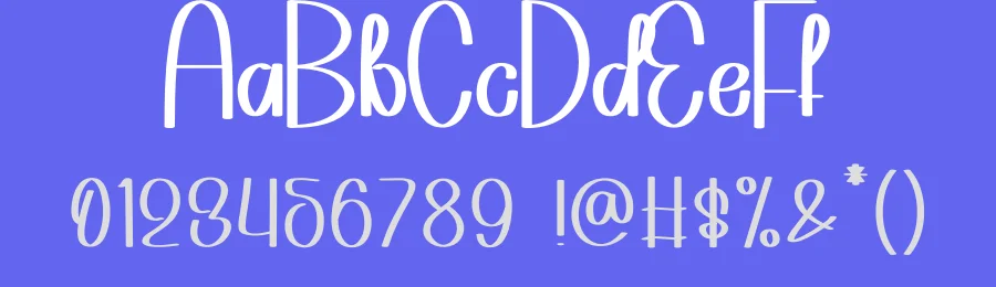 Yesterday – Modern Simple Font by andikastudio — Script Handwritten Font — thumbnail 3