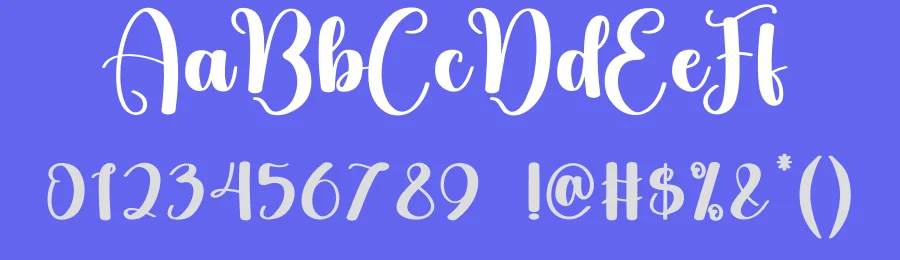 Yesterday – New Style Handwritten Font by creativeletter — Script Handwritten Font — thumbnail 3