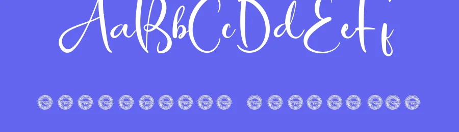 Yesterday Night Font by CalligraphyFonts.net — Script Handwritten Font — thumbnail 3