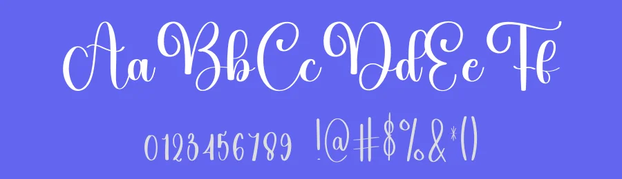 Yesterday Valentine – New Style Handwritten Font by freshtypeink — Script Handwritten Font — thumbnail 3